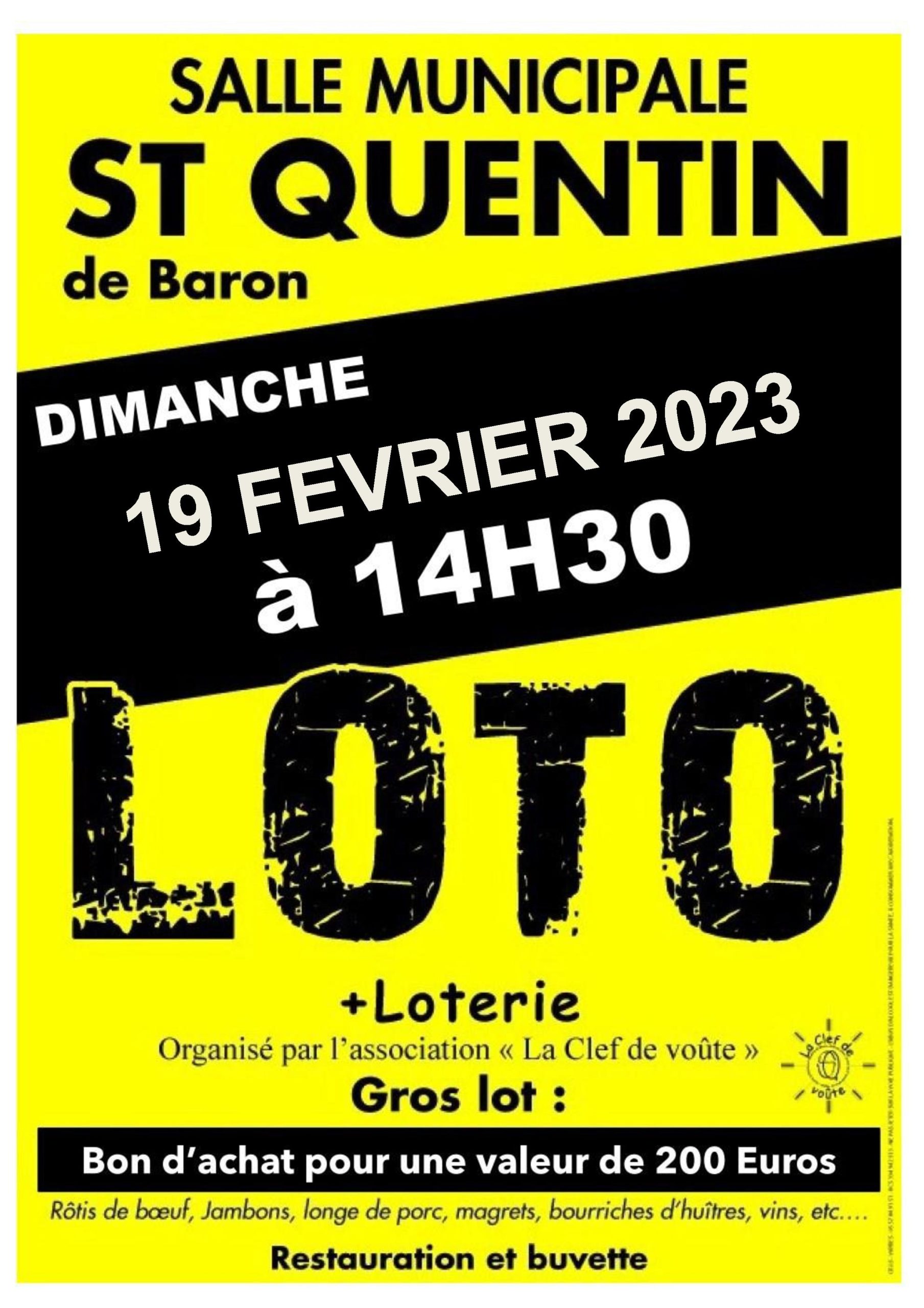 Super Loto Quine - Moÿ-de-l'Aisne