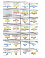 Programme garderie élémentaire-Période novembre-décembre 2024