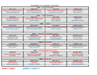 1ERE PERIODE MATERNELLE – RENTREE 25-26