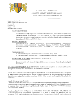 Procès verbal du 09 septembre 2025