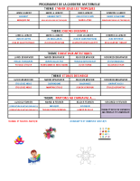 THEME GARDERIE MATER 2026