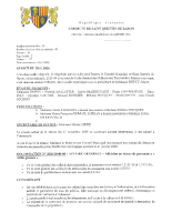 Procès verbal du 28 janvier 2026