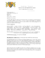 Prcès verbal du 23 avril 2026